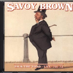 Savoy Brown-Jack The Toad - Live '70 - '72-CD