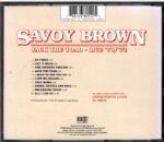 Savoy Brown-Jack The Toad - Live '70 - '72-CD