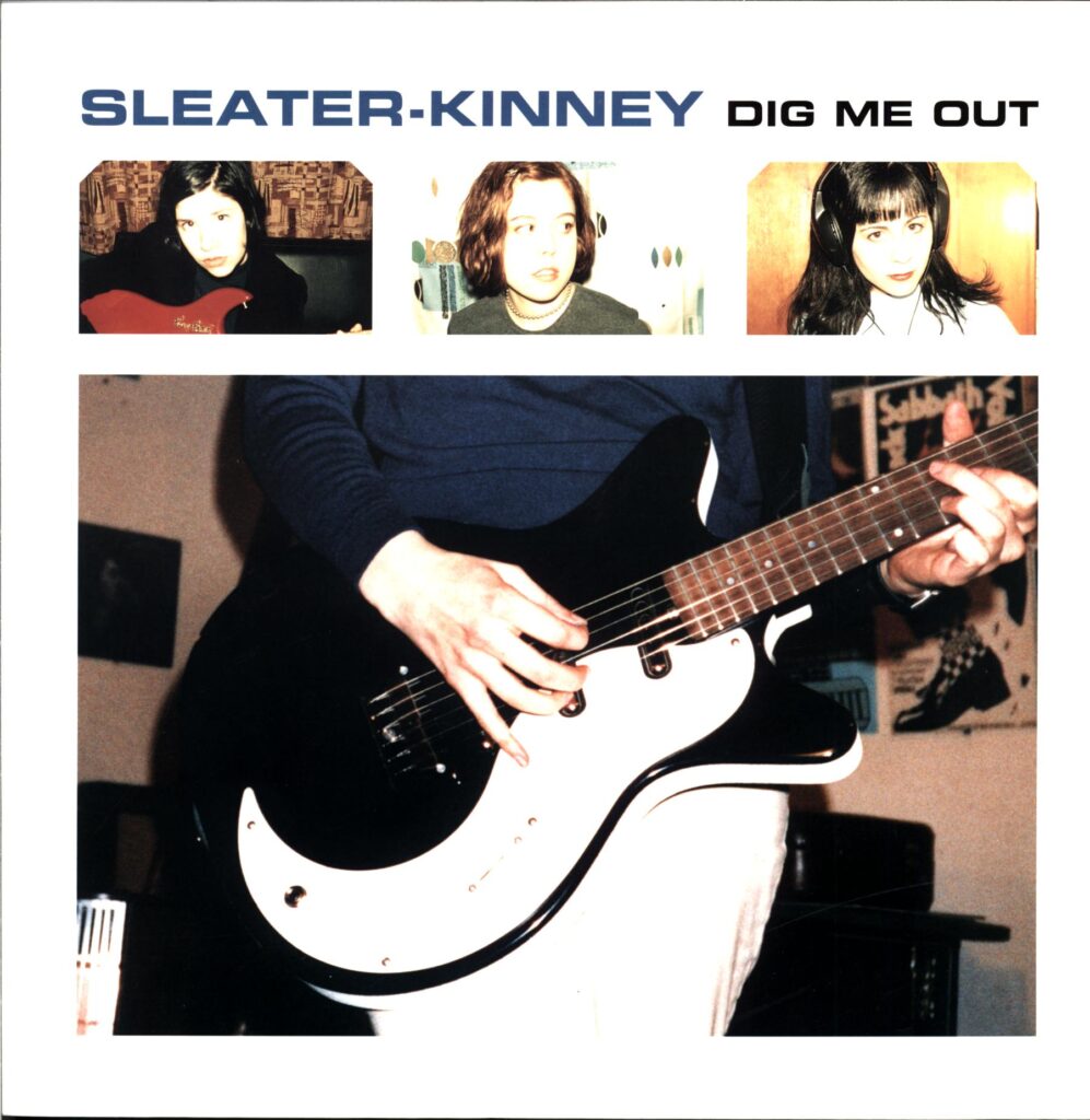Sleater-Kinney-Dig Me Out Reissue-LP Vinyl