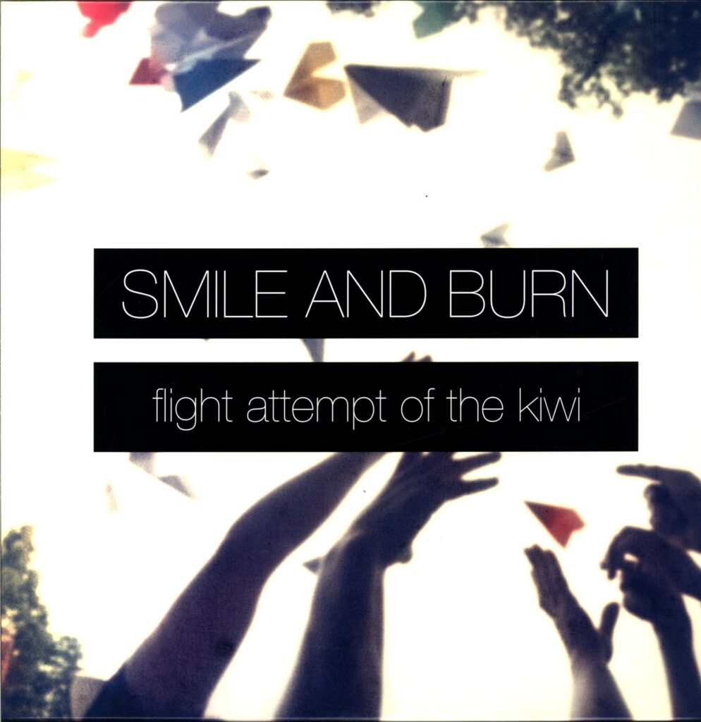 Smile And Burn-Flight Attempt Of The Kiwi green-LP Vinyl