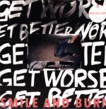 Smile And Burn-Get Better Get Worse white-LP Vinyl