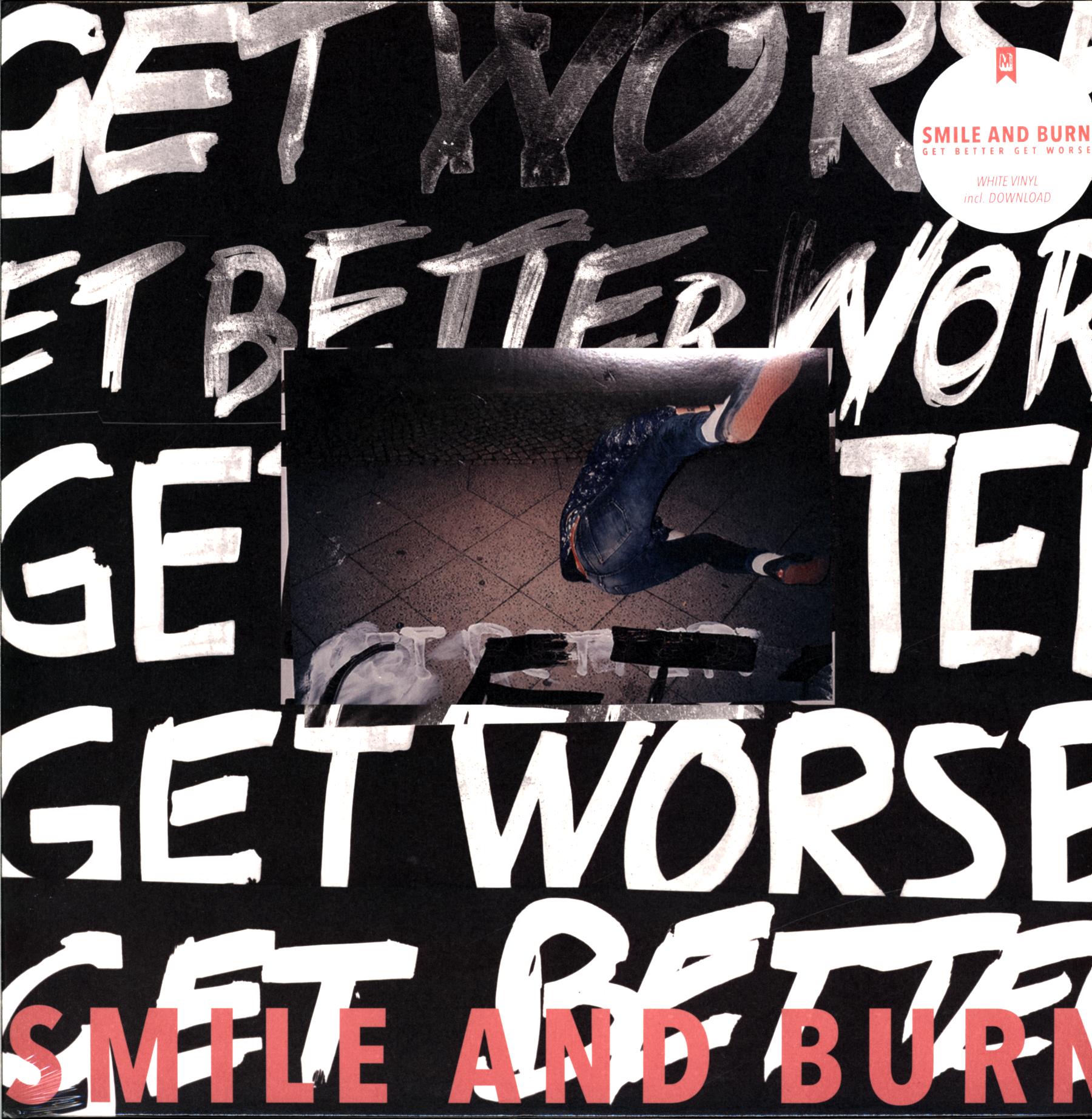 Smile And Burn-Get Better Get Worse white-LP Vinyl-1 Smile And Burn-Get Better Get Worse white-LP Vinyl