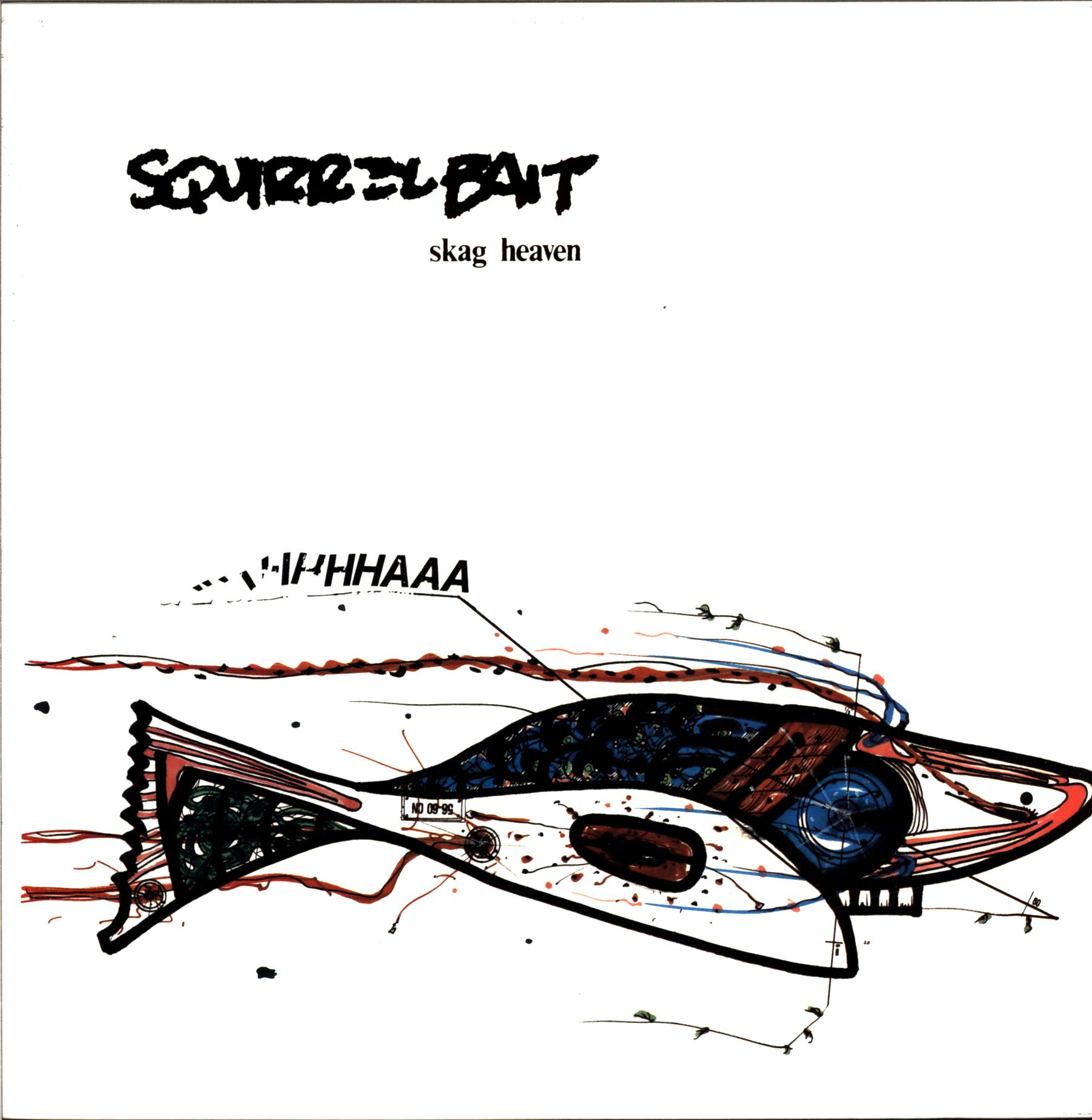 Squirrel Bait-Skag Heaven Reissue US 1997-LP Vinyl-1 Squirrel Bait-Skag Heaven Reissue US 1997-LP Vinyl