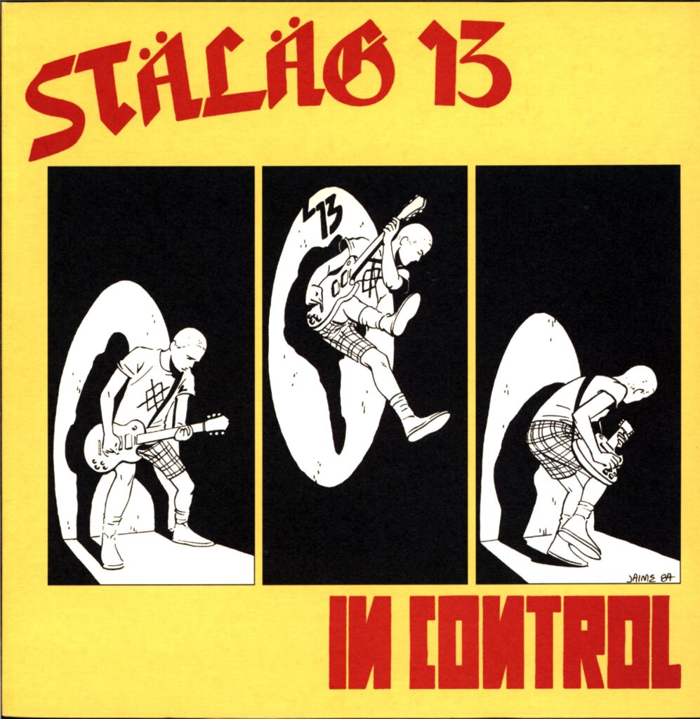 Stalag 13-In Control Reissue IT 2005-LP Vinyl