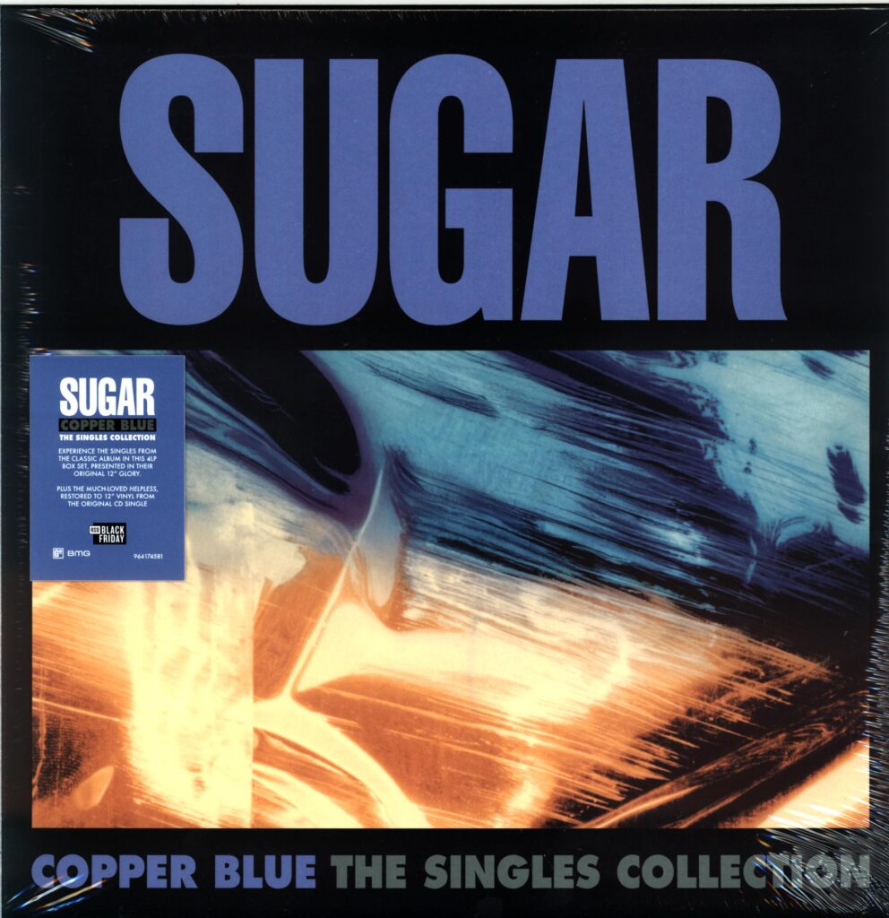 Sugar - Copper Blue - The Singles Collection - LP Vinyl - RSD Black Friday 2025