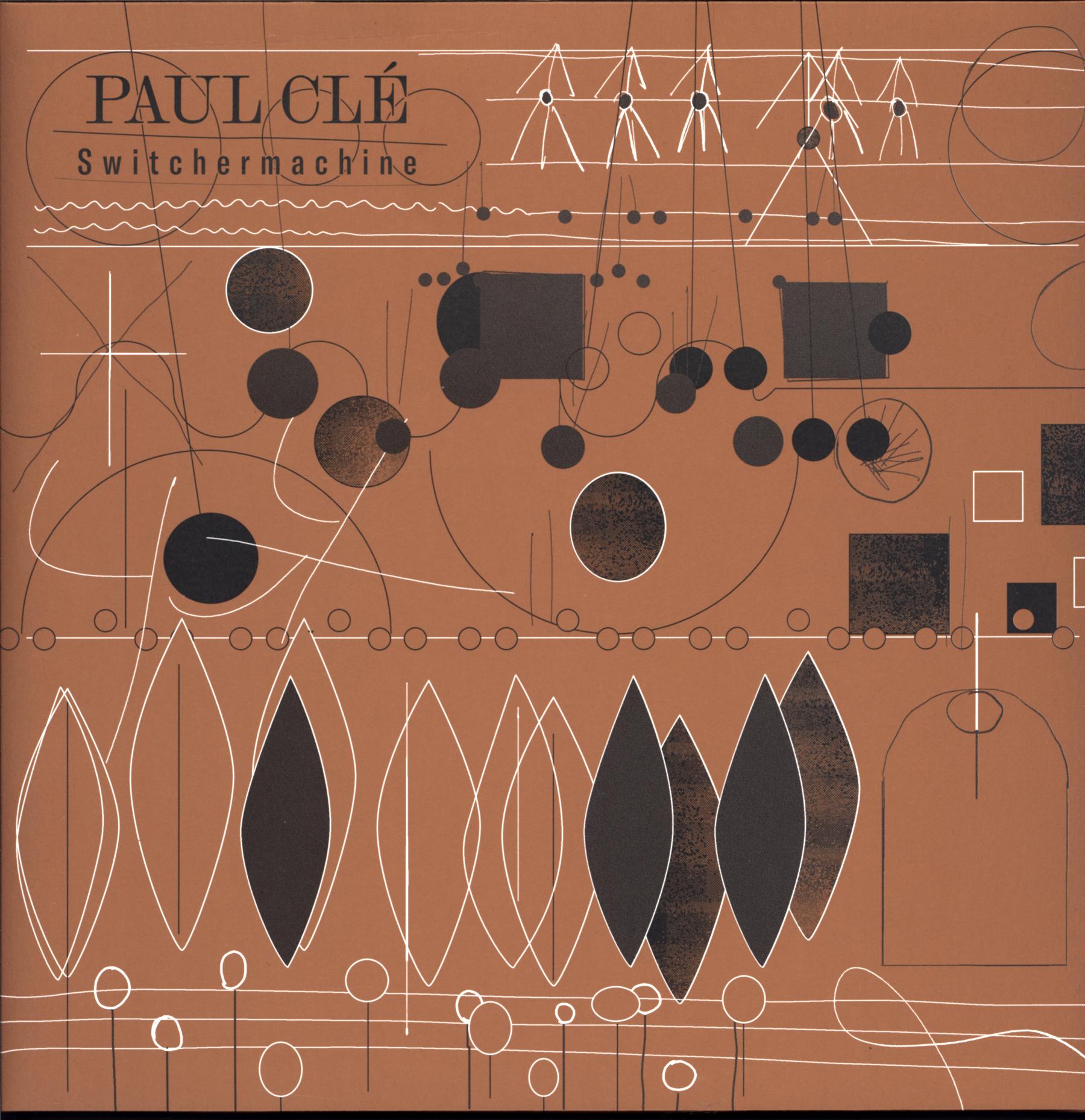 Switchermachine - Paul Cle - 2LP-1 Switchermachine - Paul Cle - 2LP