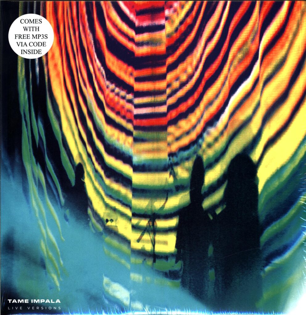 Tame Impala-Live Versions MODVL185-LP Vinyl