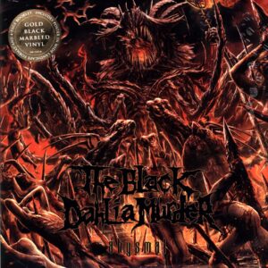 The Black Dahlia Murder-Abysmal gold black-LP Vinyl