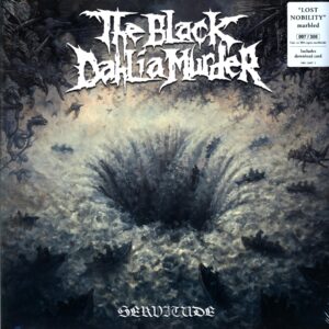 The Black Dahlia Murder-Servitude purple black marbled-LP Vinyl