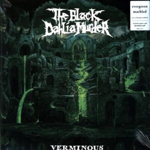 The Black Dahlia Murder-Verminous green marbled-LP Vinyl