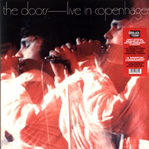 The Doors - Live In Copenhagen 1968 - LP Vinyl - RSD Black Friday 2025