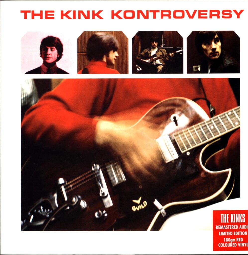 The Kinks-The Kink Kontroversy RE 2015 red-LP Vinyl