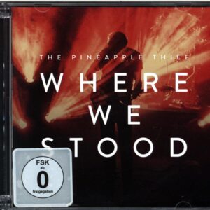 The Pineapple Thief-Where We Stood-CD