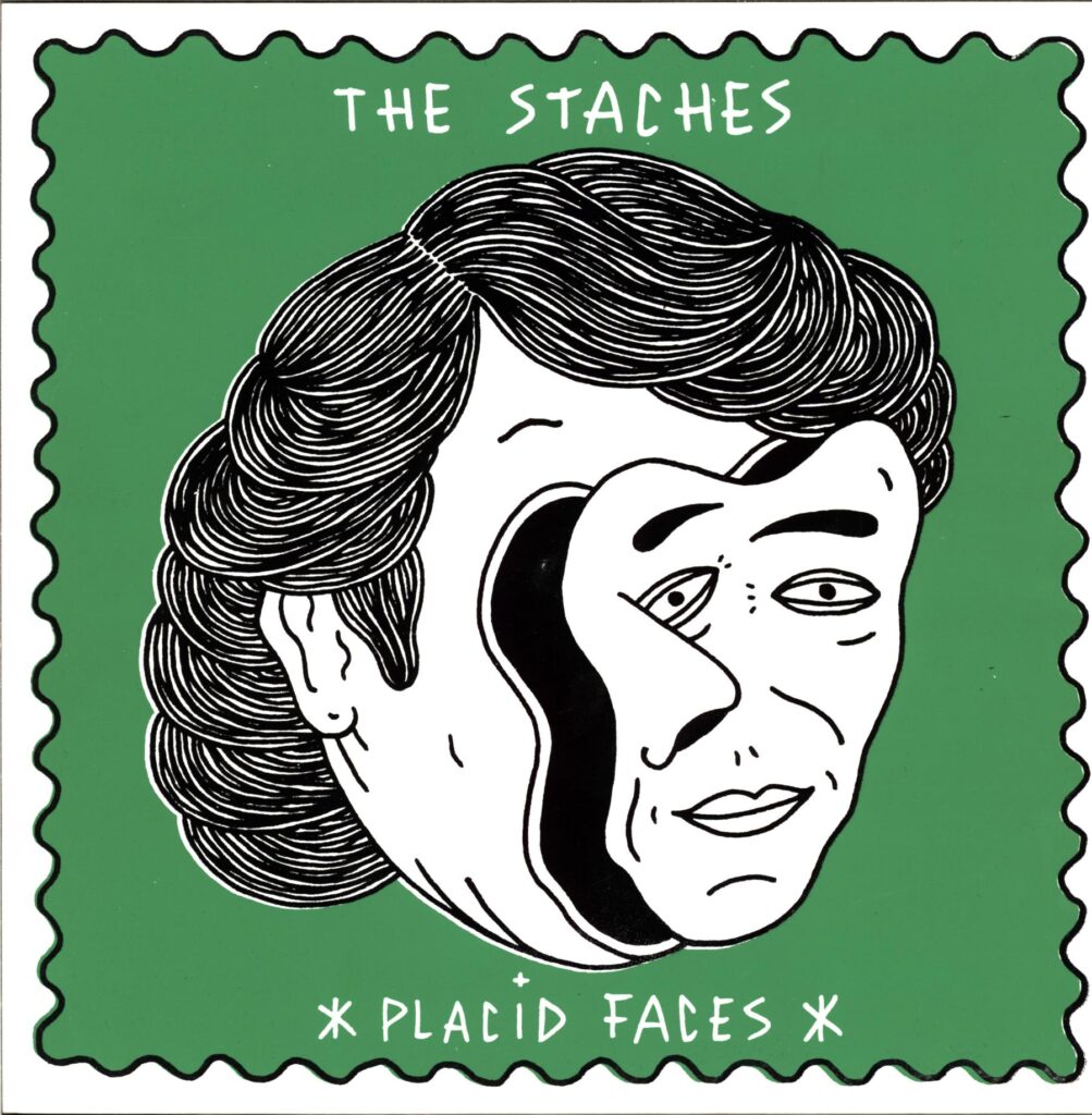 The Staches-Placid Faces-LP Vinyl
