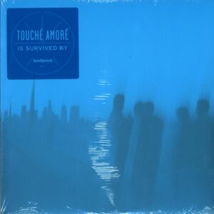 Touché Amoré-Is Survived By opaque blue-LP Vinyl