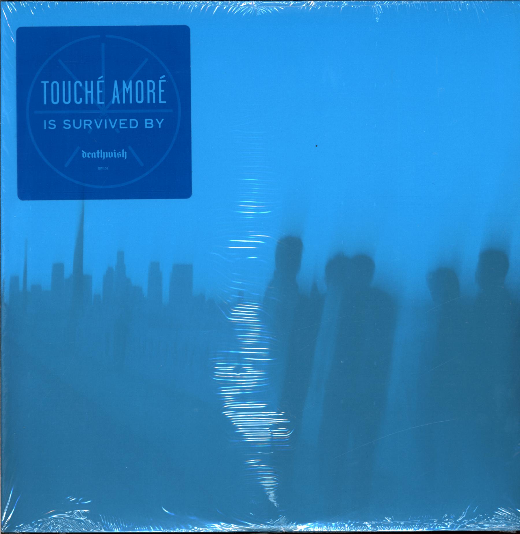 Touché Amoré-Is Survived By opaque blue-LP Vinyl-1 Touché Amoré-Is Survived By opaque blue-LP Vinyl