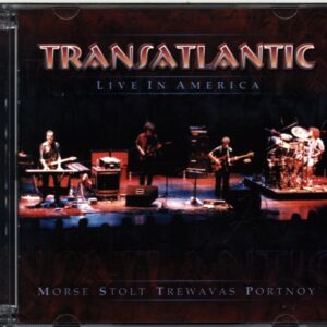 TransAtlantic-Live In America-CD