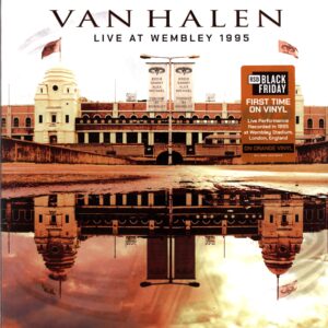 Van Halen - Live At Wembley 1995 - LP Vinyl - RSD Black Friday 2025