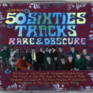 Various-50 Sixties Tracks Rare and Obscure-CD