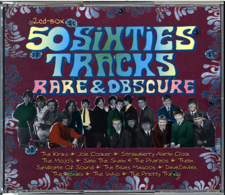 Various-50 Sixties Tracks Rare and Obscure-CD-1 Various-50 Sixties Tracks Rare and Obscure-CD