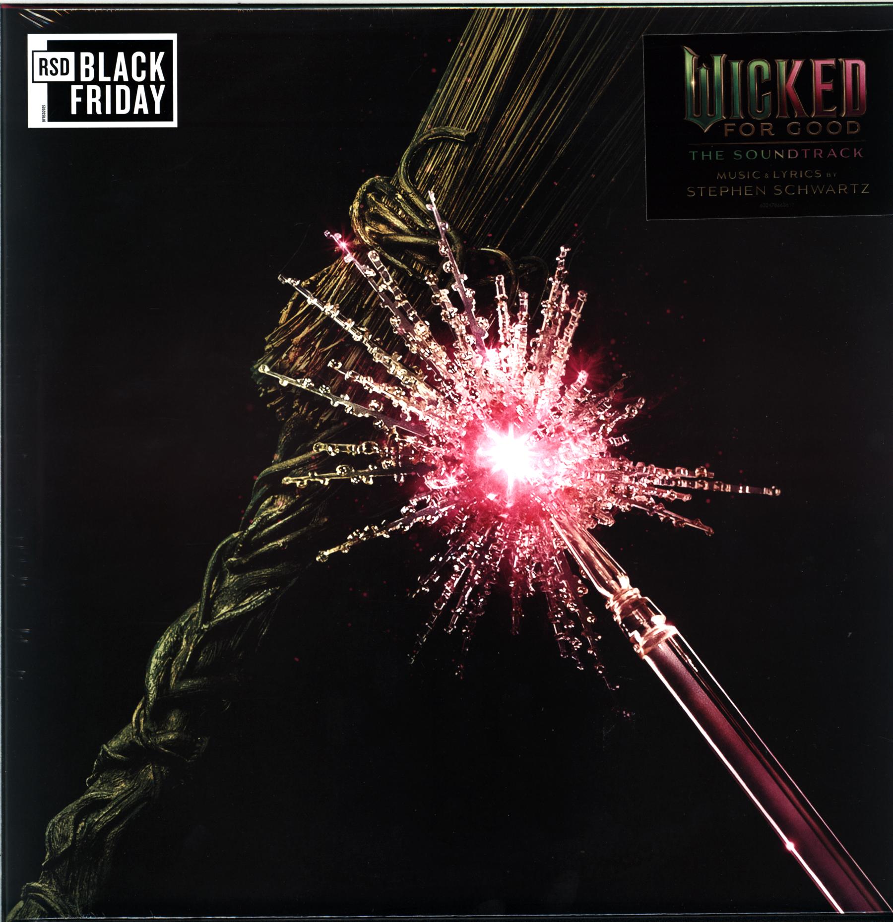 Various Artists - Wicked For Good The Soundtrack - LP Vinyl - RSD Black Friday 2025-1 Various Artists - Wicked For Good The Soundtrack - LP Vinyl - RSD Black Friday 2025