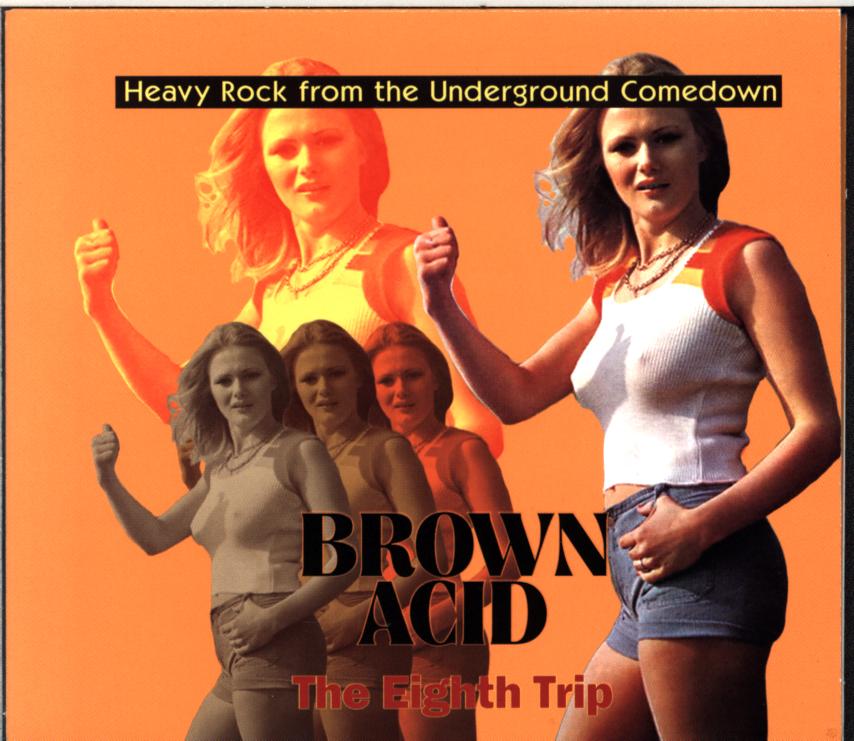 Various-Brown Acid The Eighth Trip (Heavy Rock From The Underground Comedown)-CD-1 Various-Brown Acid The Eighth Trip (Heavy Rock From The Underground Comedown)-CD