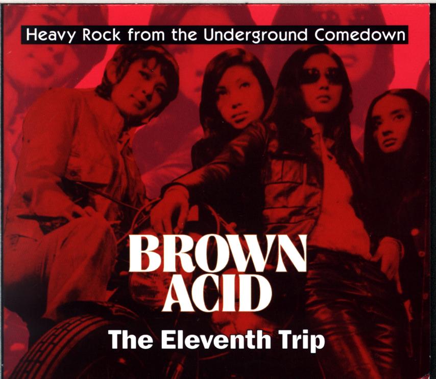 Various-Brown Acid The Eleventh Trip (Heavy Rock From the Underground Comedown)-CD-1 Various-Brown Acid The Eleventh Trip (Heavy Rock From the Underground Comedown)-CD