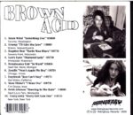 Various-Brown Acid The Eleventh Trip (Heavy Rock From the Underground Comedown)-CD