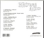 Various-Brown Acid The Fifth Trip (Heavy Rock From The Underground Comedown)-CD