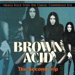 Various-Brown Acid The Second Trip (Heavy Rock From The Classic Comedown Era)-CD