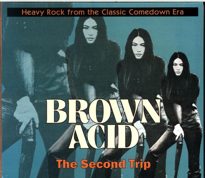 Various-Brown Acid The Second Trip (Heavy Rock From The Classic Comedown Era)-CD-1 Various-Brown Acid The Second Trip (Heavy Rock From The Classic Comedown Era)-CD