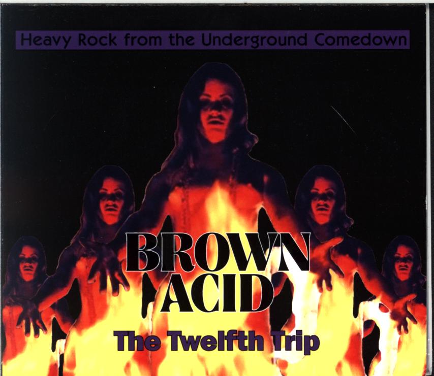 Various-Brown Acid The Twelfth Trip (Heavy Rock From The Underground Comedown)-CD-1 Various-Brown Acid The Twelfth Trip (Heavy Rock From The Underground Comedown)-CD