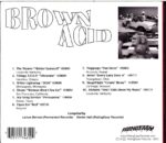 Various-Brown Acid The Twelfth Trip (Heavy Rock From The Underground Comedown)-CD