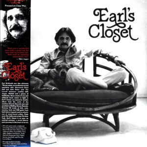 Various-Earl's Closet (The Lost Archive Of Earl McGrath 1970 To 1980) clear-LP Vinyl