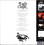 Various-Earl's Closet (The Lost Archive Of Earl McGrath 1970 To 1980) clear-LP Vinyl