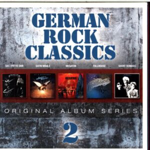 Various-German Rock Classics 2-CD