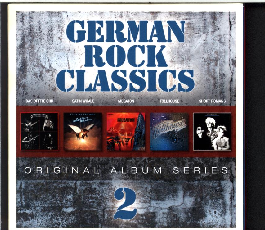 Various-German Rock Classics 2-CD-1 Various-German Rock Classics 2-CD