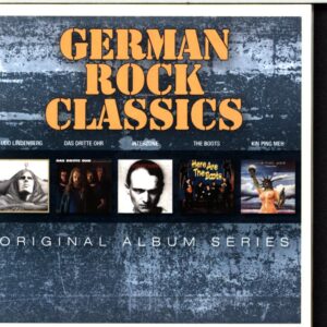 Various-German Rock Classics-CD