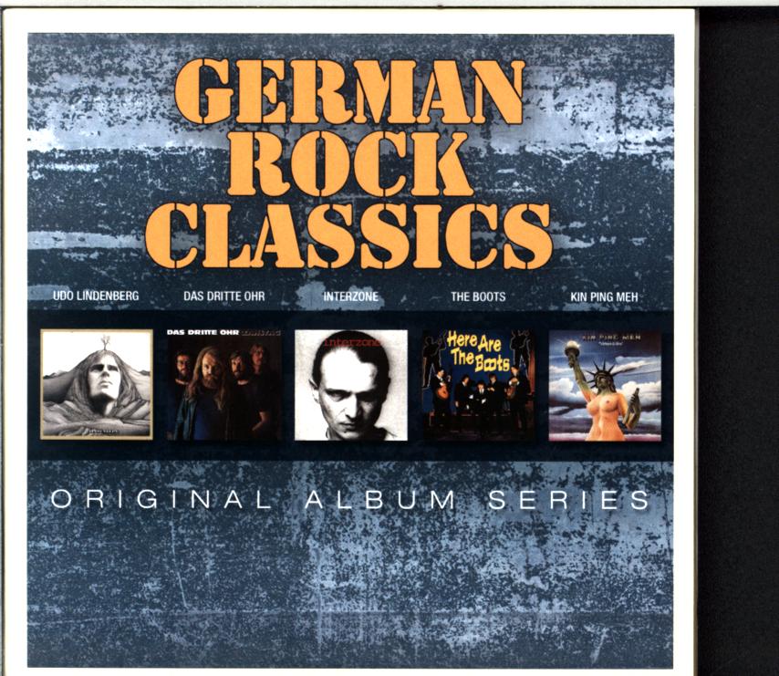 Various-German Rock Classics-CD-1 Various-German Rock Classics-CD