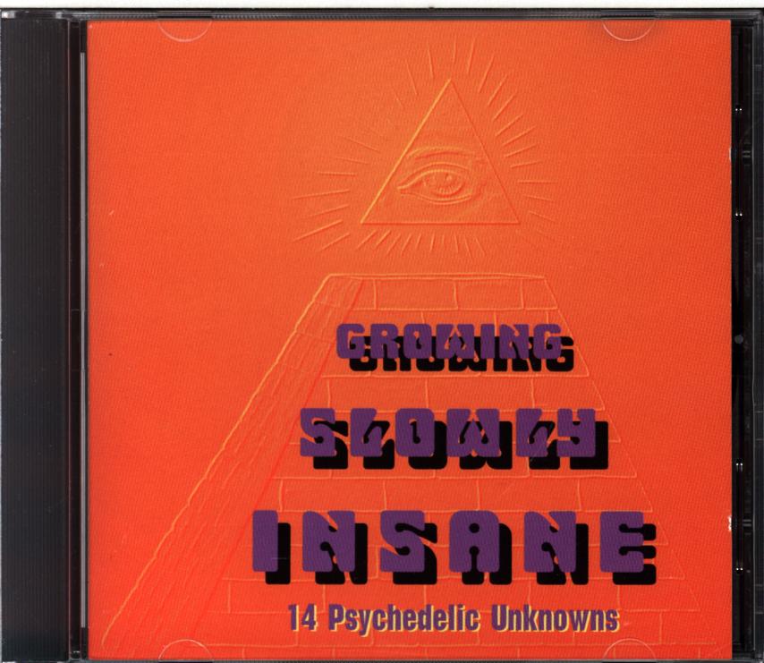 Various-Growing Slowly Insane (14 Psychedelic Unknowns)-CD-1 Various-Growing Slowly Insane (14 Psychedelic Unknowns)-CD