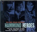 Various-Hammond Heroes - 60s R+B Organ Grooves-CD