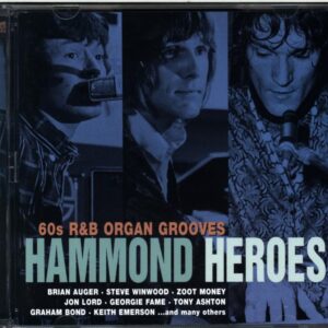 Various-Hammond Heroes - 60s R+B Organ Grooves-CD