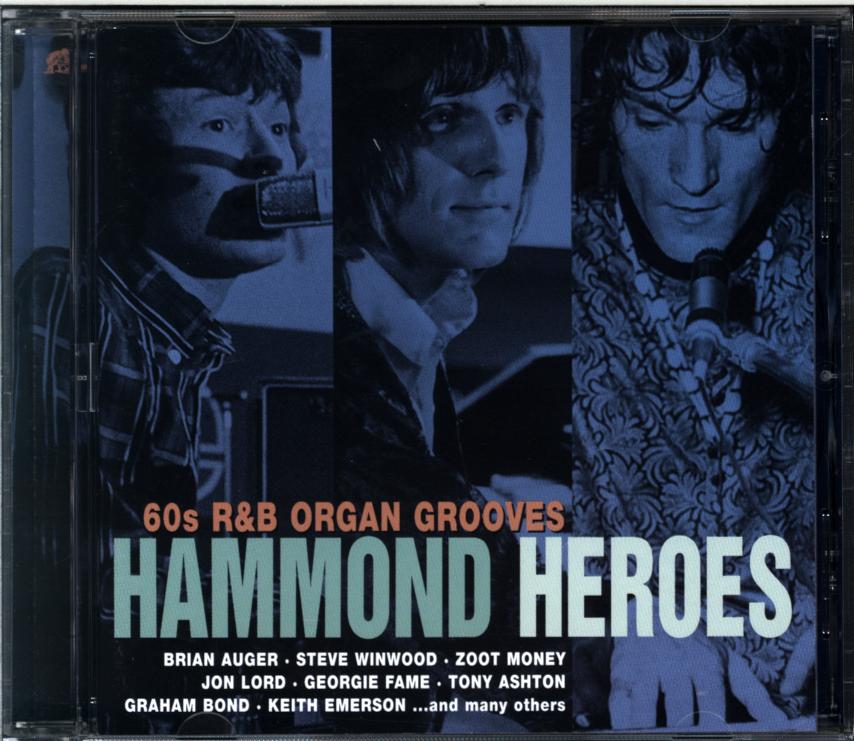 Various-Hammond Heroes - 60s R+B Organ Grooves-CD-1 Various-Hammond Heroes - 60s R+B Organ Grooves-CD