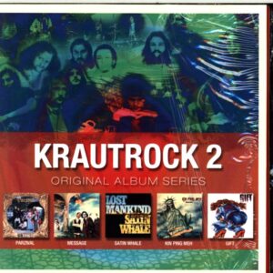 Various-Krautrock 2-CD