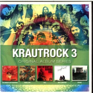 Various-Krautrock 3-CD