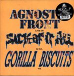 Various-Live In N.Y.C. '91 galaxy-LP Vinyl