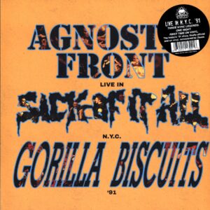 Various-Live In N.Y.C. '91 galaxy-LP Vinyl