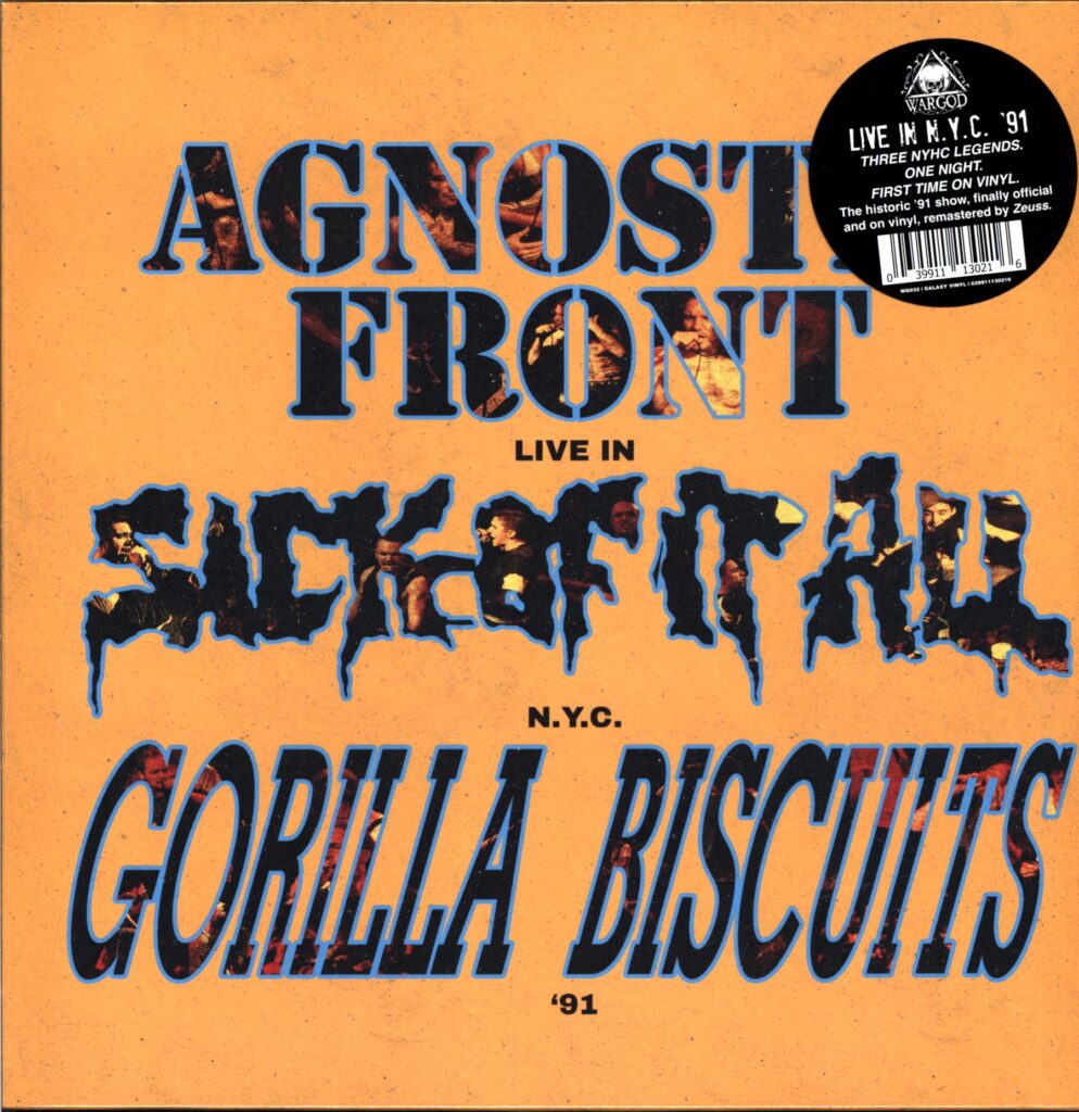 Various-Live In N.Y.C. '91 galaxy-LP Vinyl