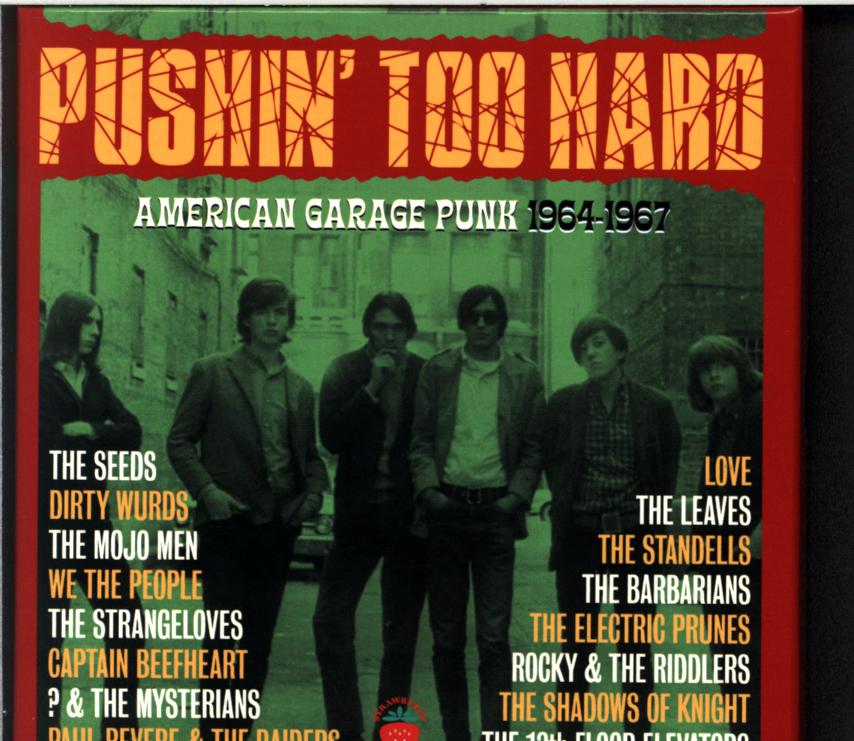 Various-Pushin' Too Hard (American Garage Punk 1964-67)-CD-1 Various-Pushin' Too Hard (American Garage Punk 1964-67)-CD