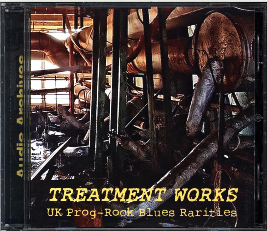 Various-Treatment Works - UK Prog-Rock Blues Rarities-CD-1 Various-Treatment Works - UK Prog-Rock Blues Rarities-CD